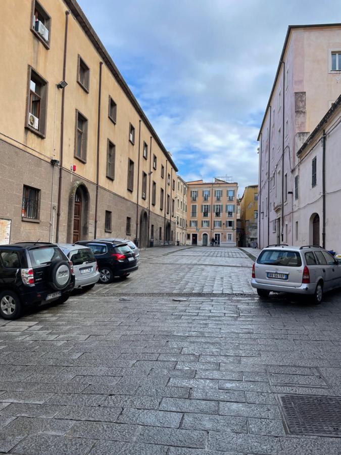 Civico 2 Appartement Sassari Buitenkant foto