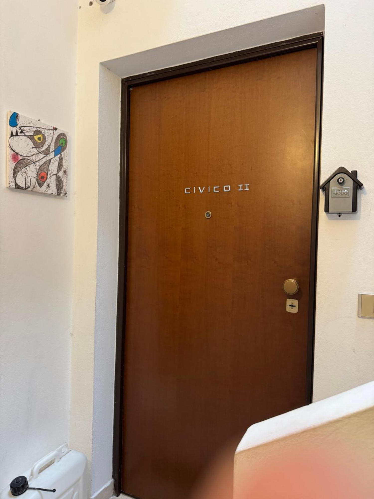 Civico 2 Appartement Sassari Buitenkant foto