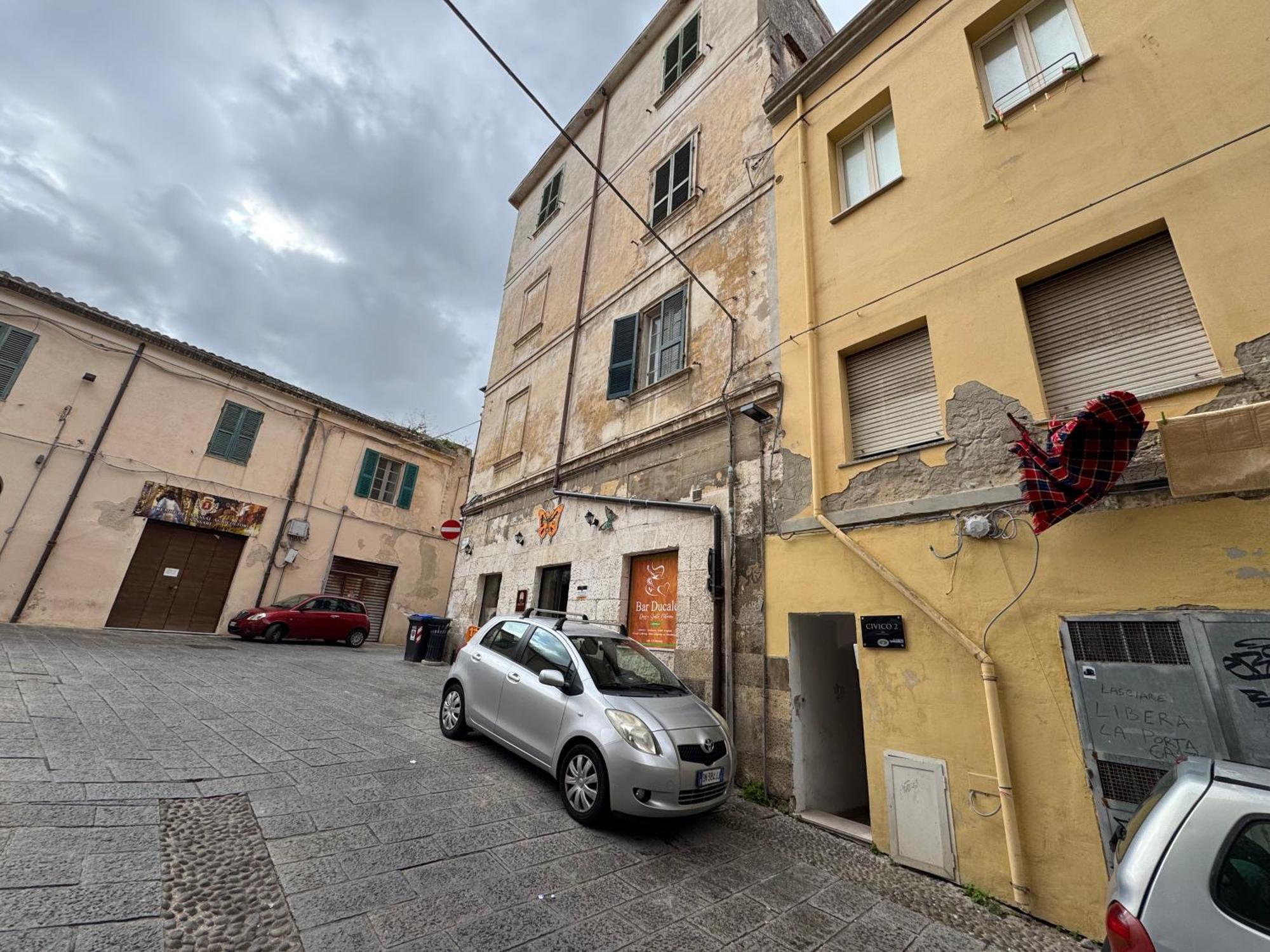 Civico 2 Appartement Sassari Buitenkant foto